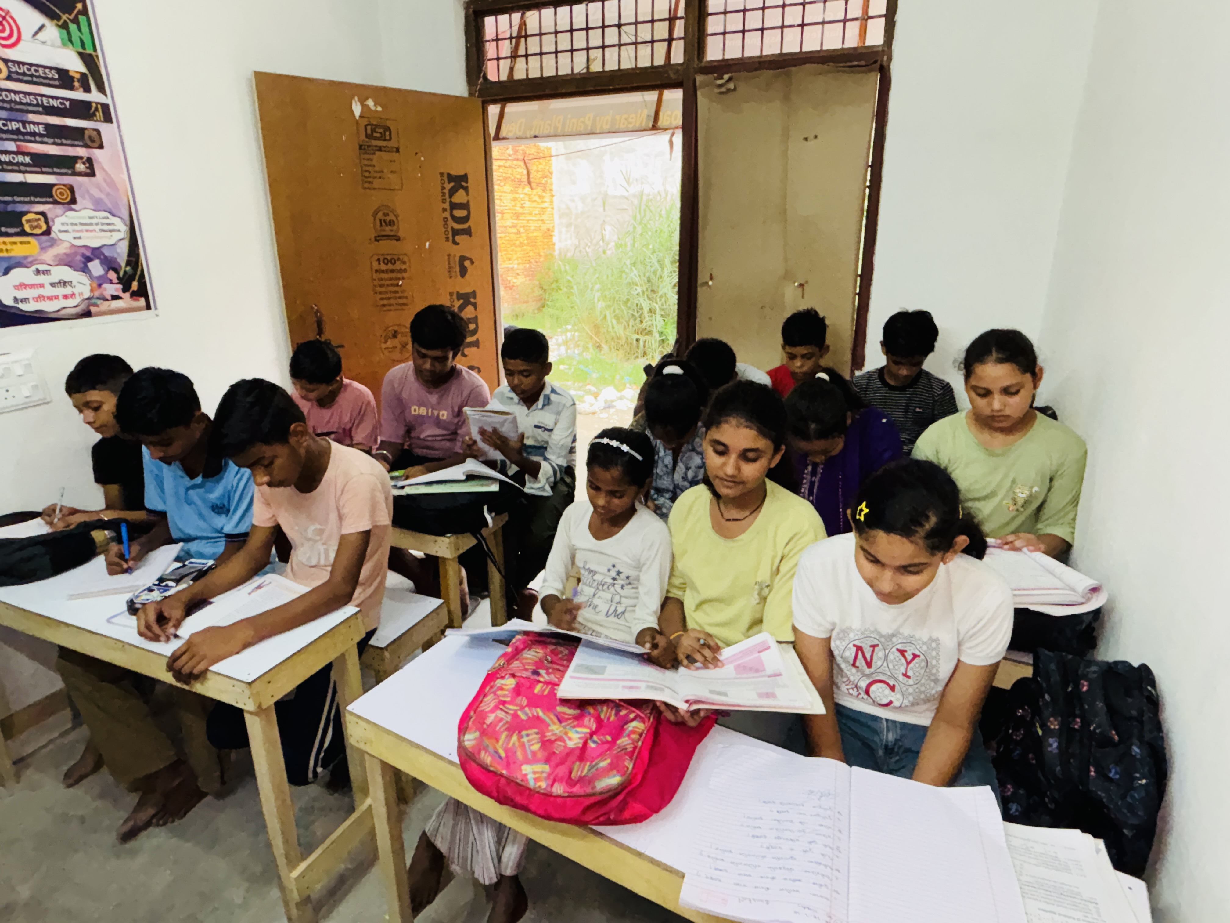 Senior Learning Classroom
